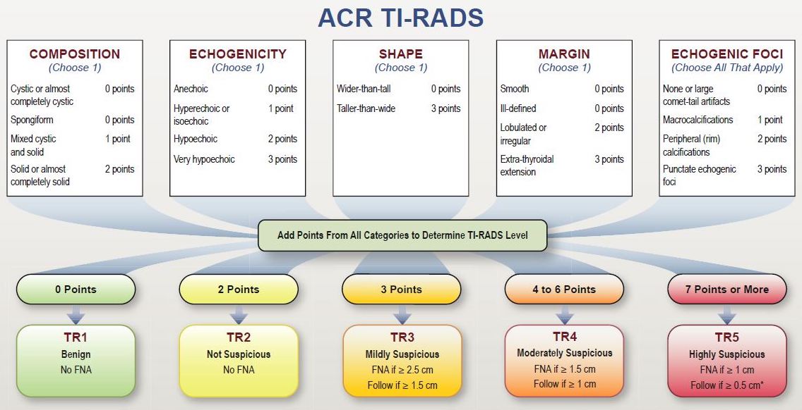 Ti Rads Chart